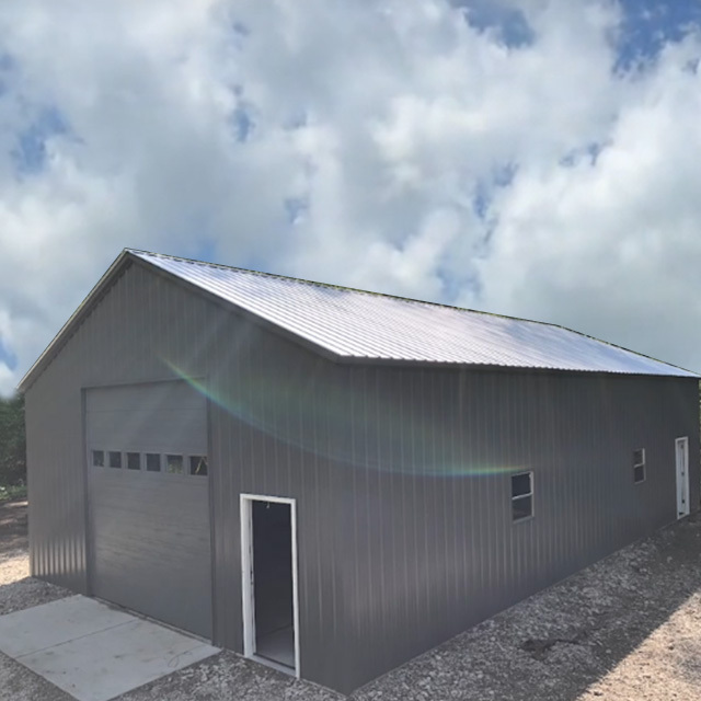 Factory Price Prefab Steel Structure Workshops Construction Steel Structure Workshop Building