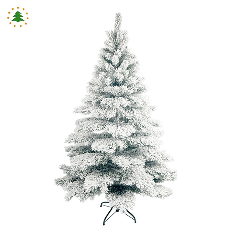 OEM custom cheap price jurassic pvc diy green giant artificial christmas tree
