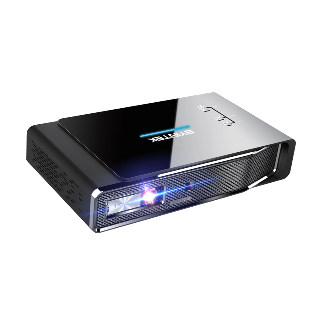 Factory Wholesale BYINTEK R15 Wifi Display Portable 3D 4K Projector Mini Smart Android For Home Theater Family Party Proyector