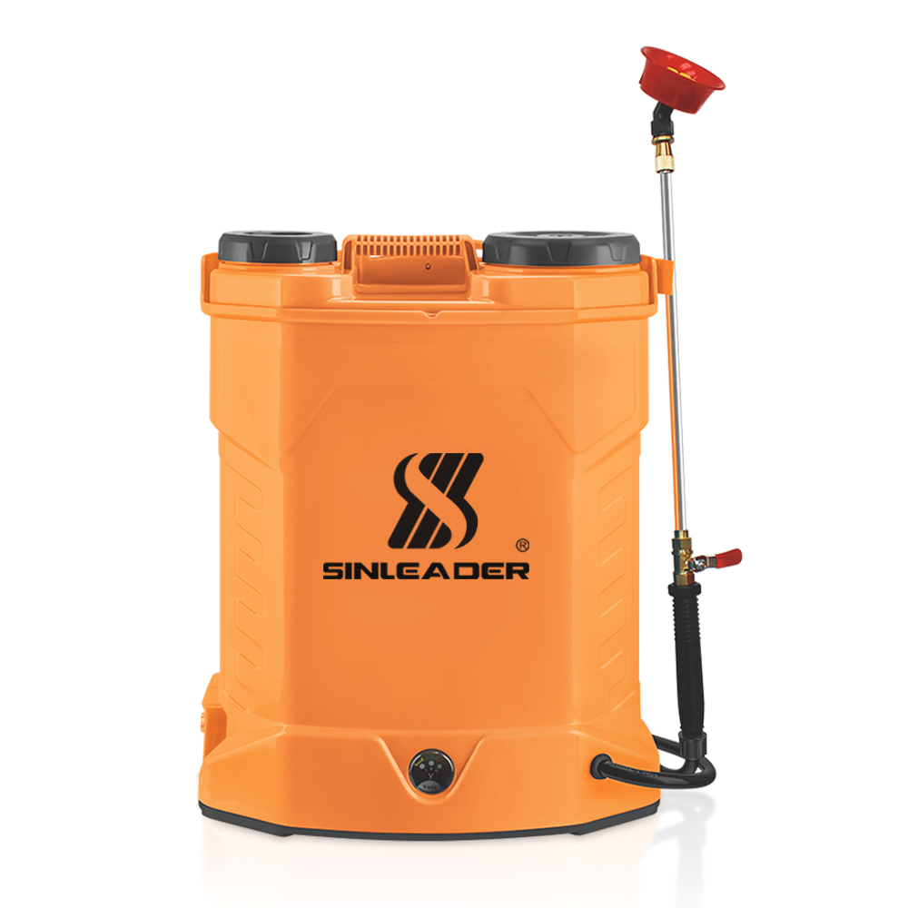 Battery pump agriculture electric weed killer backpack sprayer
