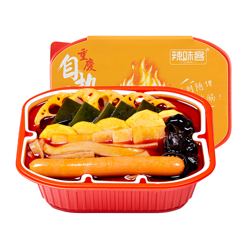 The Latest Products Instant Hot Pot Self Heating With All Kinds Of Materials