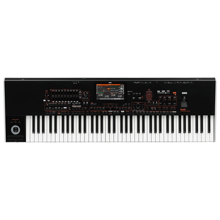 100% Korg Pa4x 76 Keyboard With PaAS Speaker System