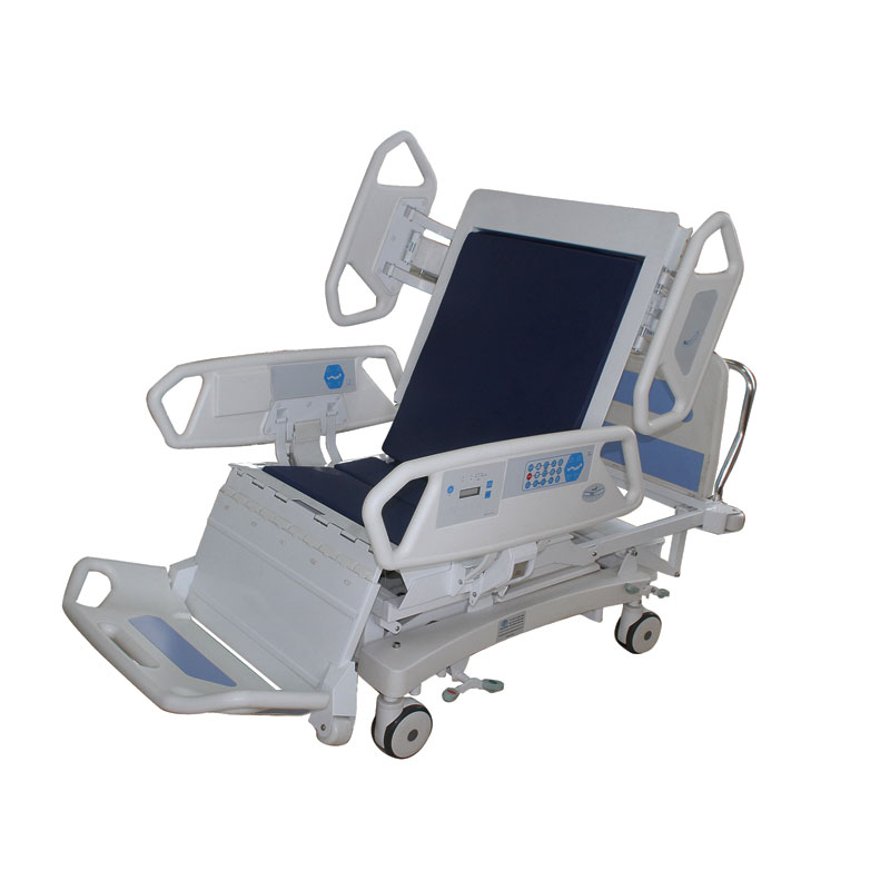 Больница регулируемая электрическая ICU медицинская кровать цены с весовой шкалой