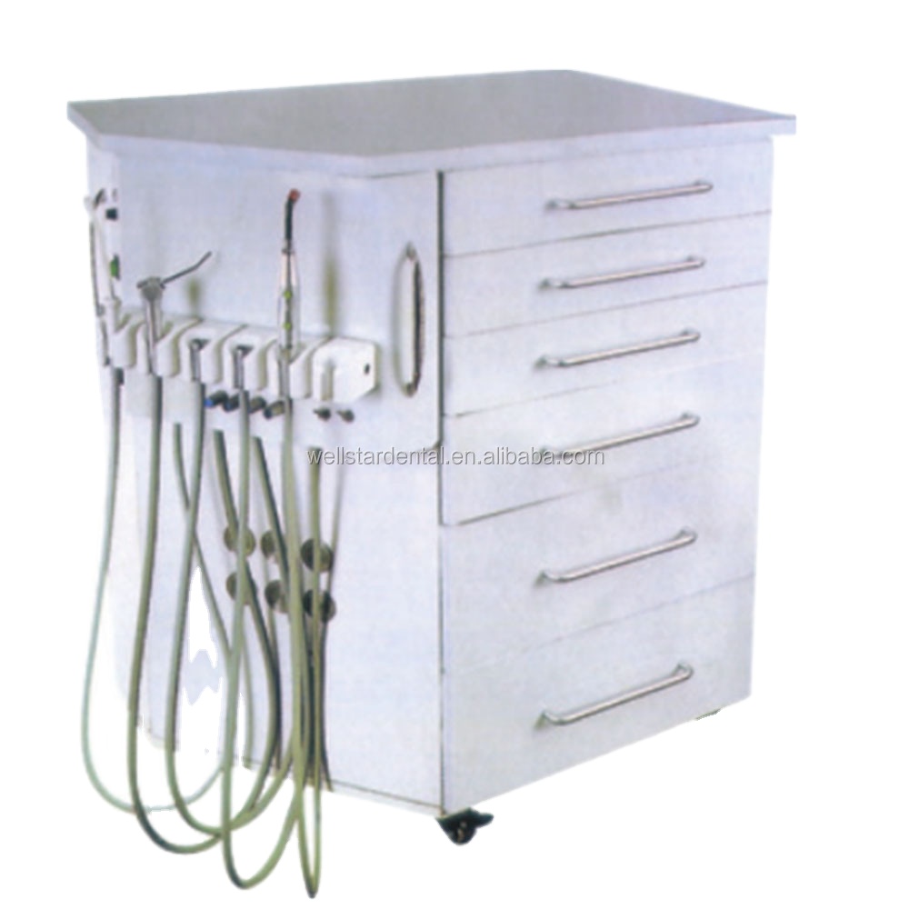 Mobile portable dental unit dental chair dental cart