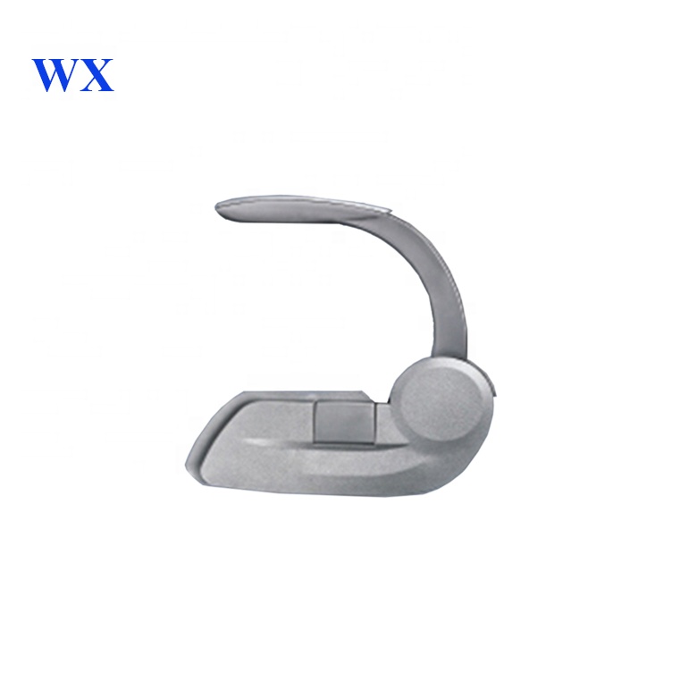 Grey Iron ABS Bus Seat Armrest For Golden Dragon/Yutong/Foton