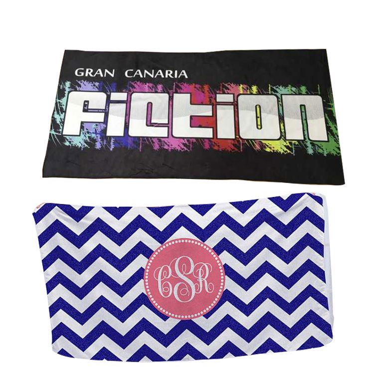 Promotion towel beach beach towel large with Custom Pattern