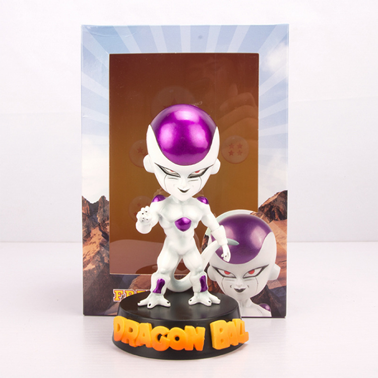 High Quality PVC Japanes DBZ Mini Dragon Ball Frieza Action Figures Toys Model