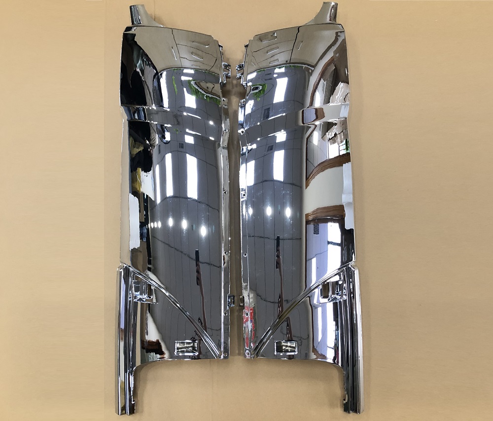 Детали корпуса, хромированная угловая панель для hino700