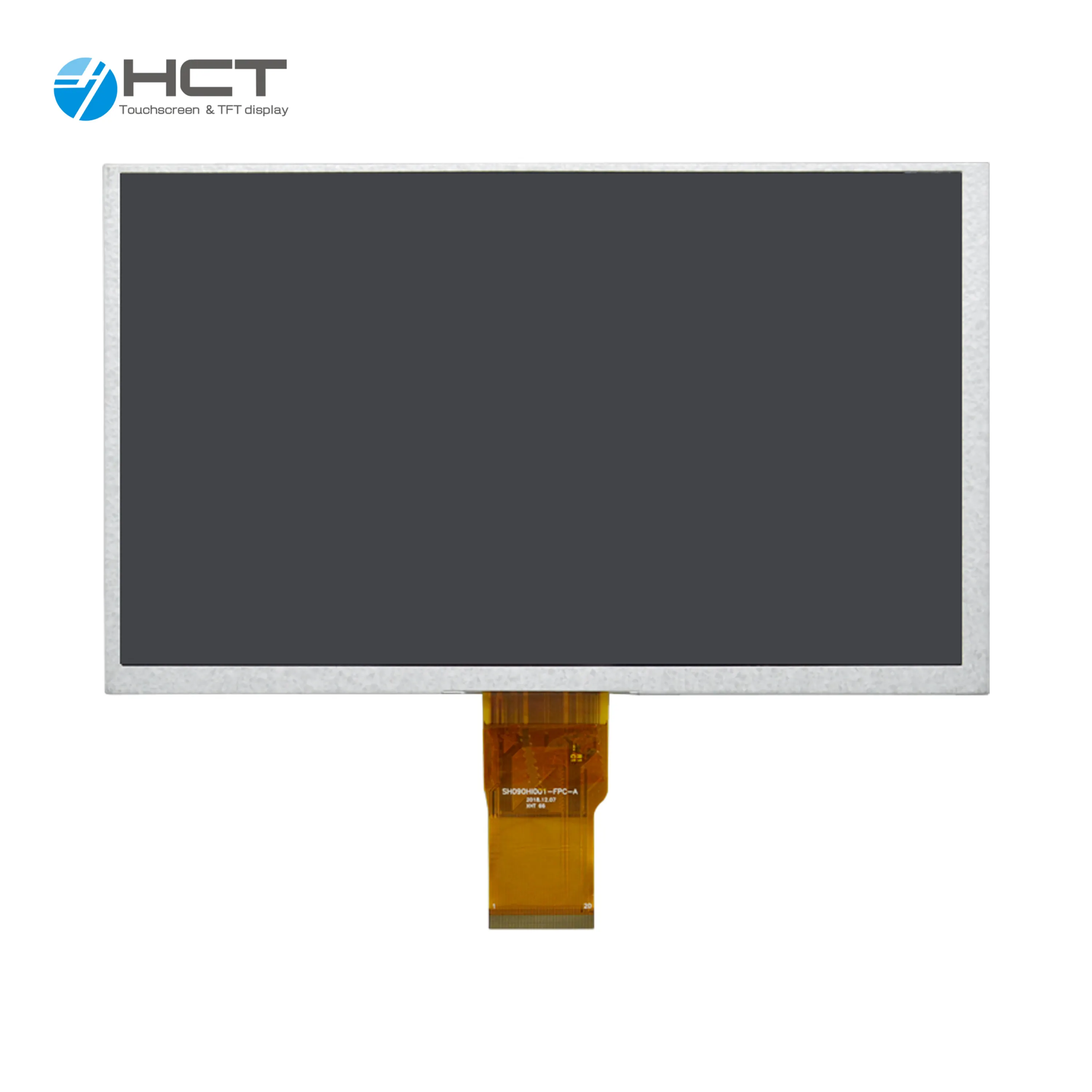 50pin RGB High Brightness HD 1024x600 IPS TFT Module Screen 9 inch LCD Display Panel