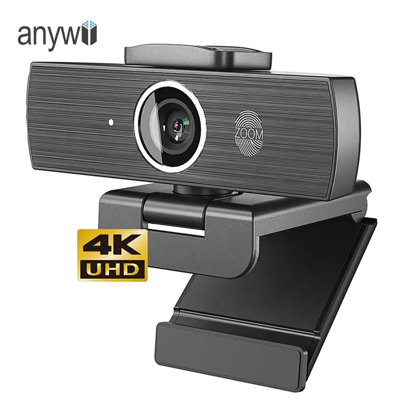 Luckimage digital zoom 8mp webcam usb web cam pc camera 60fps webcam 4k autofocus