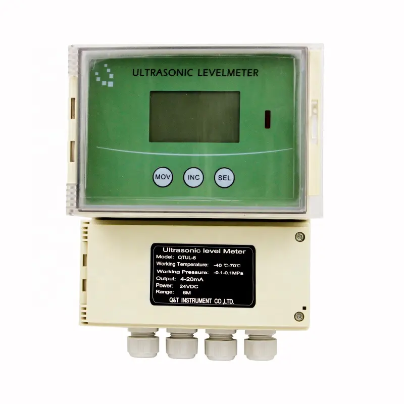 Pool Water Ultrasonic Level Sensor Non-contact Installation Ultrasonic Level Meter