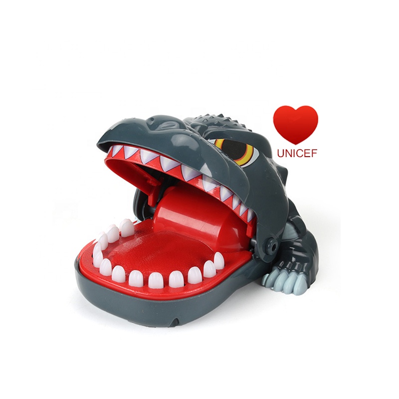 Хит, забавные настольные игры, набор Godzilla Dinosaur, дантист, кусающий палец, игрушки, семейная вечеринка, интерактивные игрушки для детей и взрослых