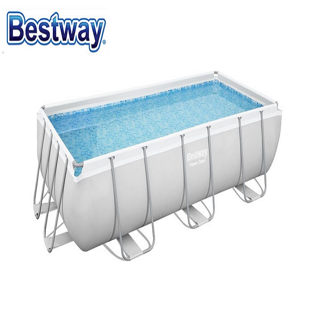Прямоугольный металлический Бассейн Bestway 56441 из нержавеющей стали
