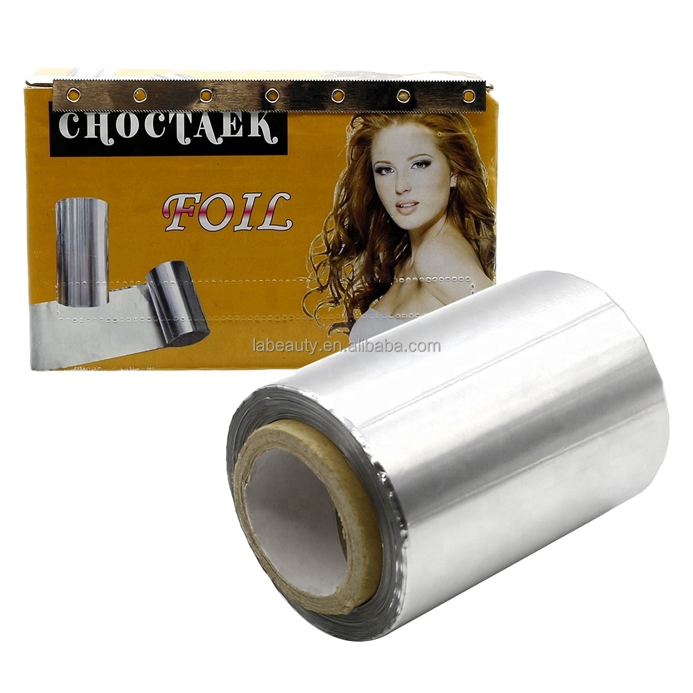 Bulk Hair Salon Hairdressing Aluminum Foil Paper Boxes Wholesale For Hair Coloring Perm Perm Accessories in Stock