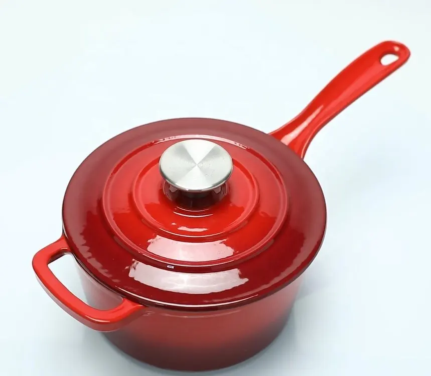 Cast Iron Enamel Casserole/Cast Iron cookware /cast iron pot