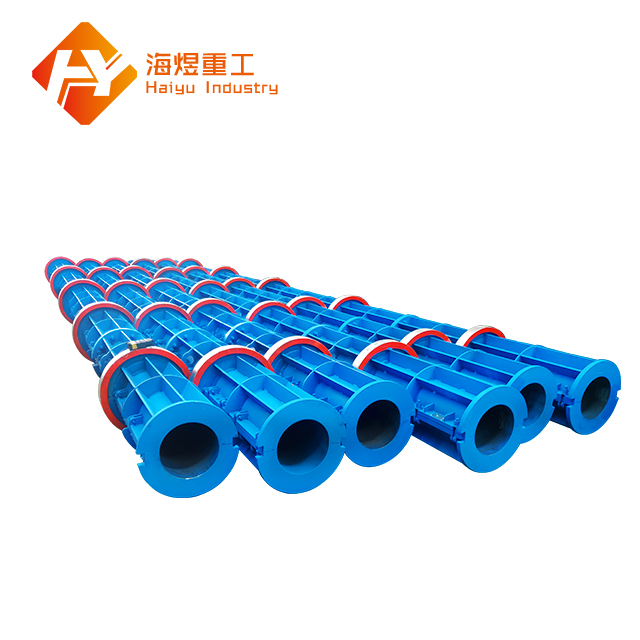 Complete prestressed concrete pole making machine turnkey project based