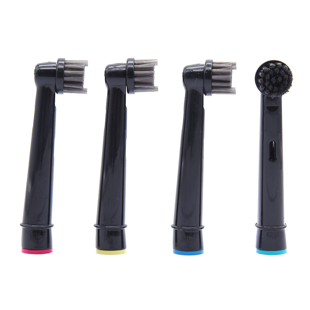 Bamboo Charcoal Replacement Heads For Toothbrush Tooth Brush Heads 4 pcs/pack SB17a