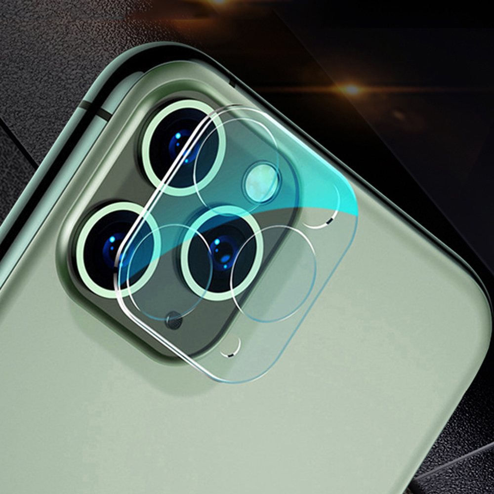 Hot 3D Flexible Tempered Glass Full Coverage Mobile Phone Camera Lens Protector For iPhone 11 Pro MAX iPad Pro 11 & 12.9 inch