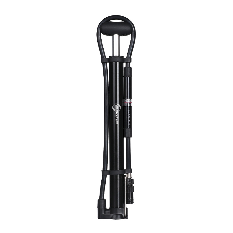 Bicycle Pump Aluminum Alloy High Pressure 120psi Portable Bicycle Mini Hand Pump Suit For 2 Kind Valve Mountain Bike Pump