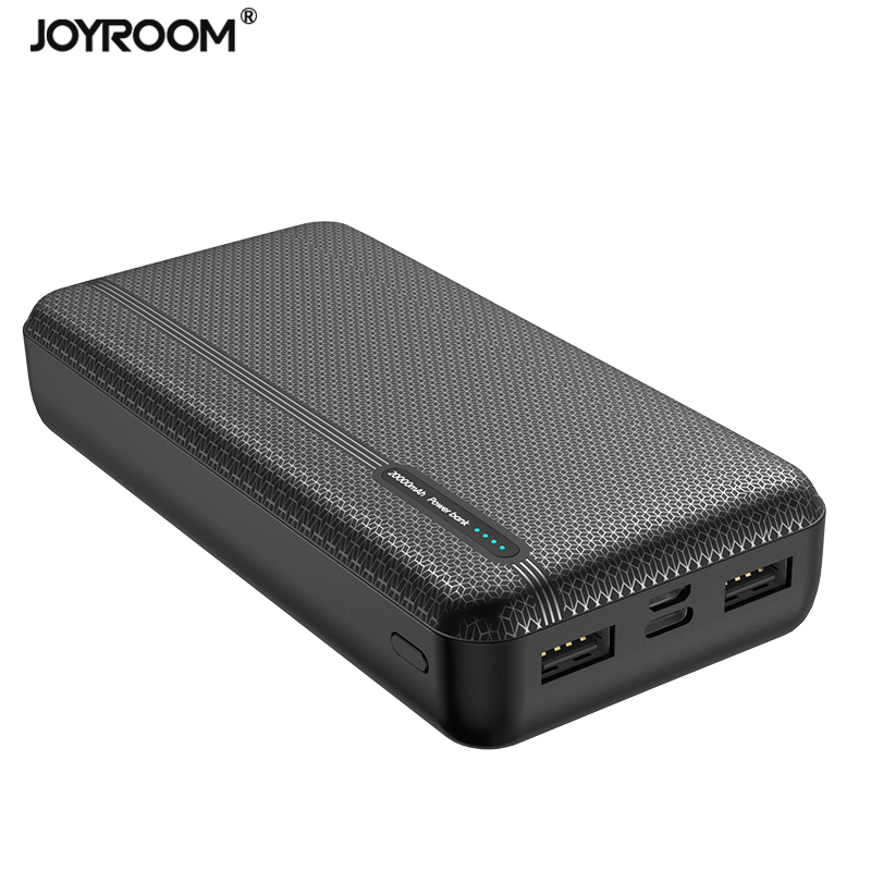 JOYROOM дешевый двойной USB oem 20000 mah внешний аккумулятор 20000 mah Сделано в Китае