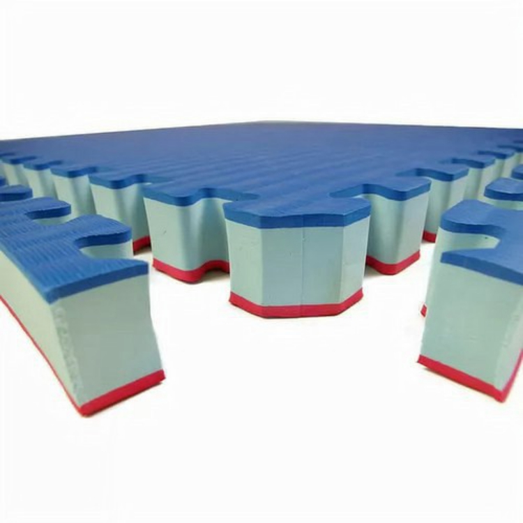 DIY Installation Grappling Wrestling Mat Gym Floor Workout Fitness Tiles for Multiple Athletic Activities