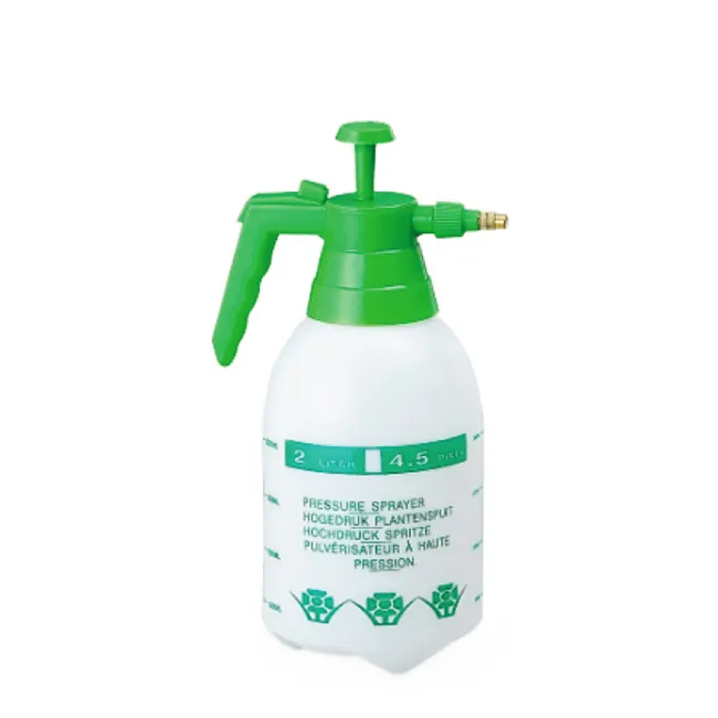 1/2/3L Multi-purpose flower spray Hand Pressure manual garden pump sprayer bottle with adjustable nozzle