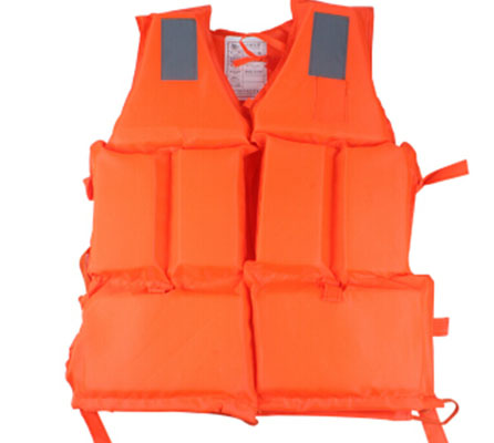 wholesale high quality adult life Increased thicker marine drifting fishing life-saving swimming life vest jackets