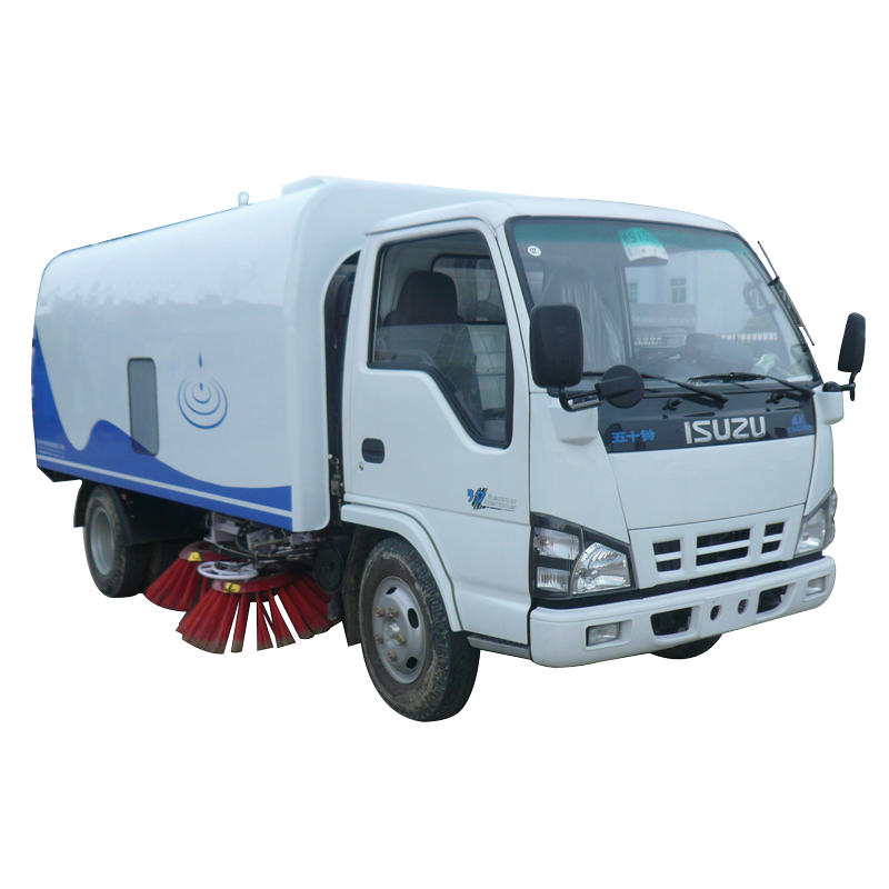 Chinese goods wholesales industrial diesel mini street sweeper road