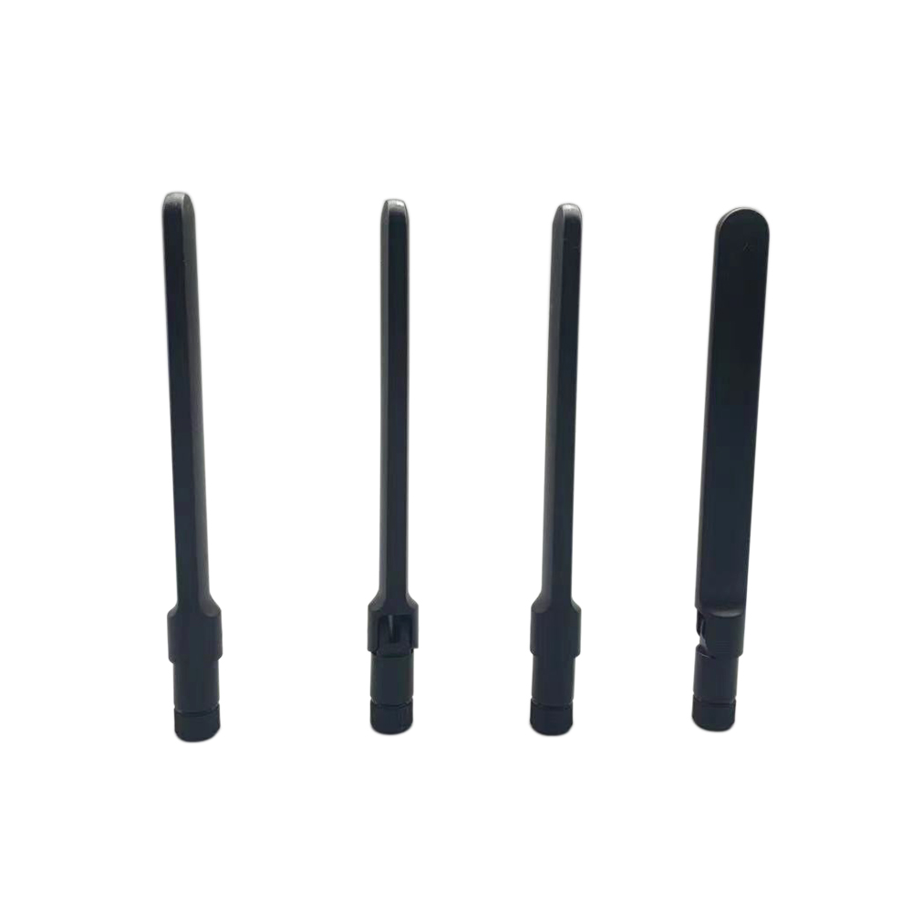 High Gain Dipole Router Rubber Antenna 4G /5g outdoor antenna Black Cover Connector SMA Long Range antenna