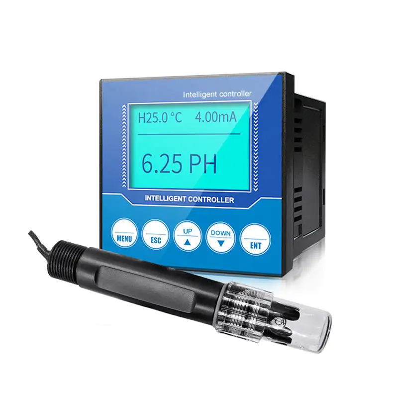Industrial Digital Portable Conductivity meter Professional Water Conductivity Sensor-conductivity Transmitter water flow meter