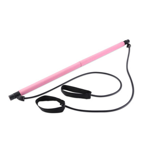 PIDO Pilates Stick Yoga Home Fitness Stretching Belt Multifunctional Pedal Rally Fitness Equipment Pull Rope