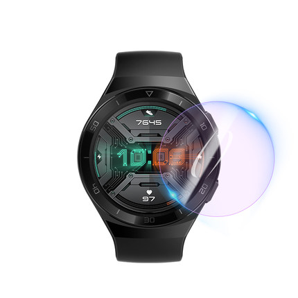 Защитная пленка из стекловолокна для Huawei Watch GT2 Pro Honor Magic 2 GT2 46 мм GT2e GT2 e, полноэкранная защита