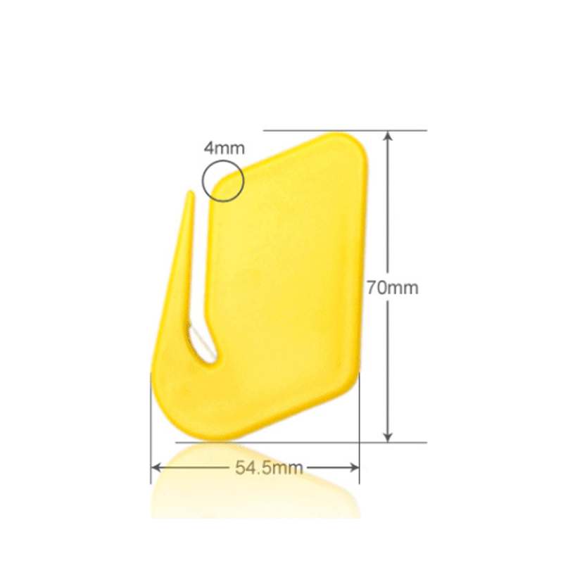 Plastic Razor Blade Paper Knife Mail Envelope Slitter Letter Opener