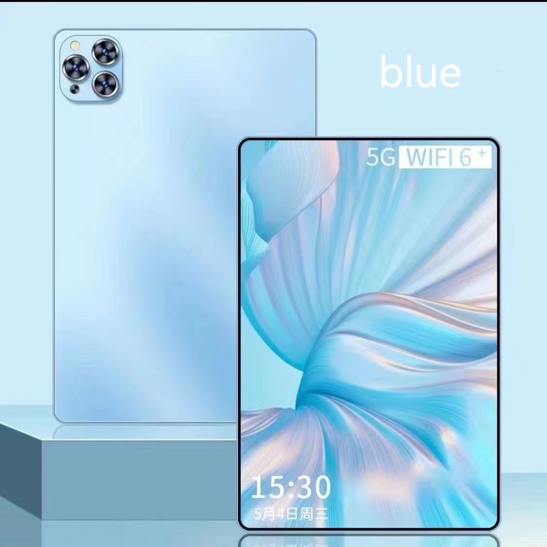 Планшет на Android, экран 10,1 дюйма IPS HD, Wi-Fi, 4G, слот для SIM-карты, двойная камера, GPS, 10,1 дюйма, противотуманный сенсорный зеркальный планшетный ПК