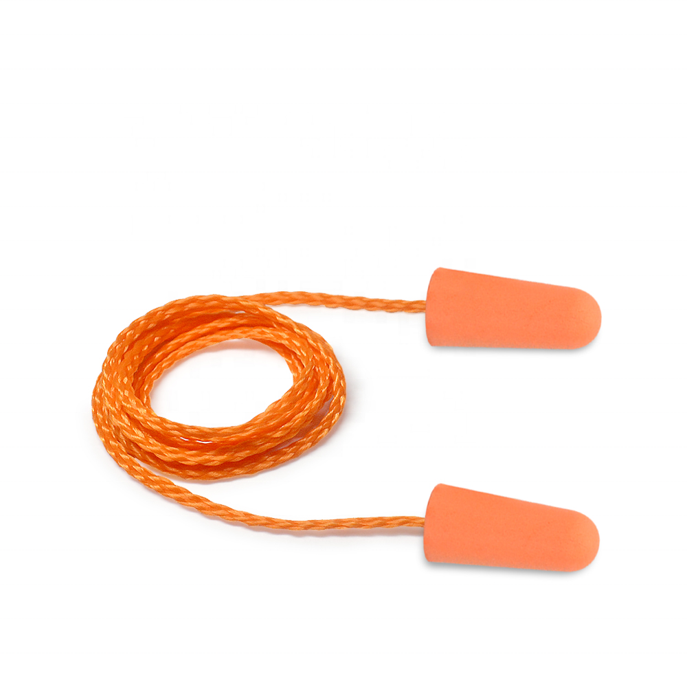 Disposable Colorful Noise Protective Comfortable Soft Custom Ce Ansi Approved Safety Earplugs Ear Plug