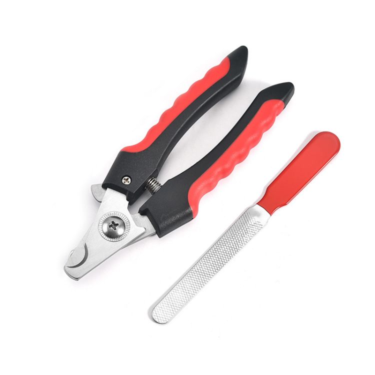 Wholesale Cute Professional Stainless Steel Pet Nail Clipper For Claw Care Grooming