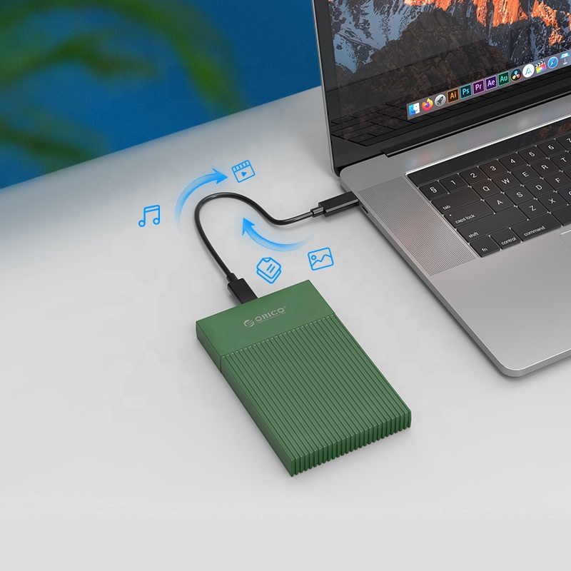 Orico ODM 2,5 дюйма SATA to USB Type C 3,0, не требует применения инструментов 4 ТБ внешний жесткий диск с 5 Гбит/с ODM-2121C3