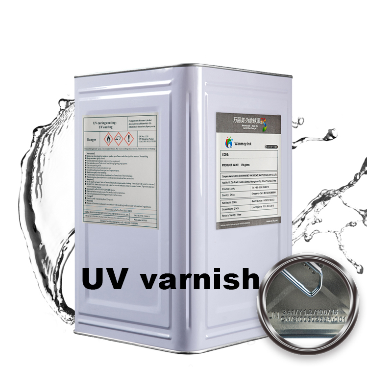 Китай фабрика сразу поставляет УФ отверждения глянцевым лаком/uv покрытие лаком для ПВХ Декоративная пленка и облицовочная кромка из ПВХ