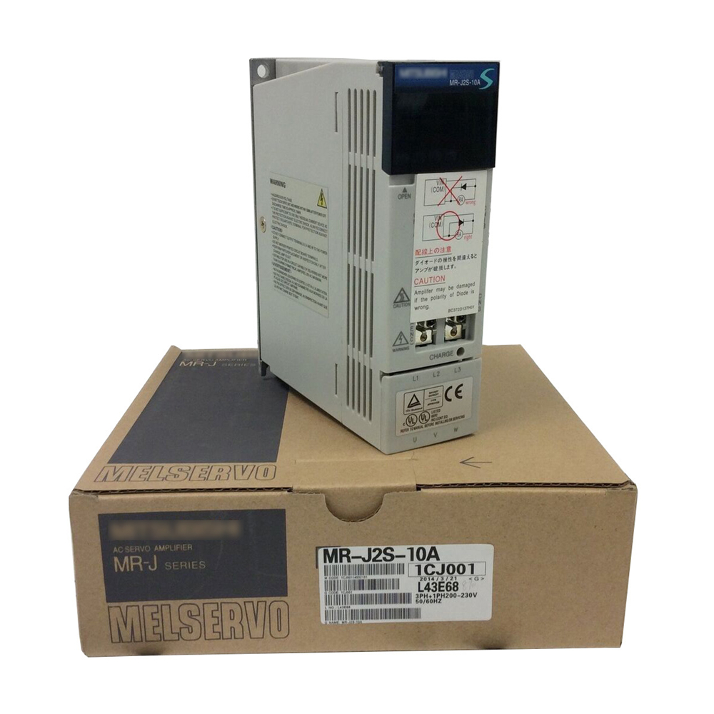 AC Servo Amplifier MR-J2S MRJ2S 10A 20A 40A 60A 70A 100A 200A 350A 500A 700A MR-J Servos-MELSERVO AC Servo Drive