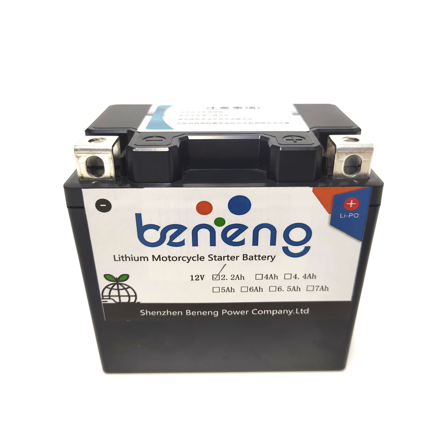13,2 V 2200 мА/ч, литий мотоцикл battery12.8V 2.2AH длительный срок службы мотоцикл электрический стартер