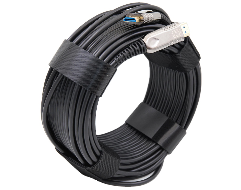 Xput волоконно-оптический кабель HDMI 4K * 2K UHD HDR 18 Гбит/с 1 м 3 м 5 м 10 м 15 м 20 м 30 м 40 м 50 м 60 м 70 м 80 м 90 м 100 м для HDTV компьютера