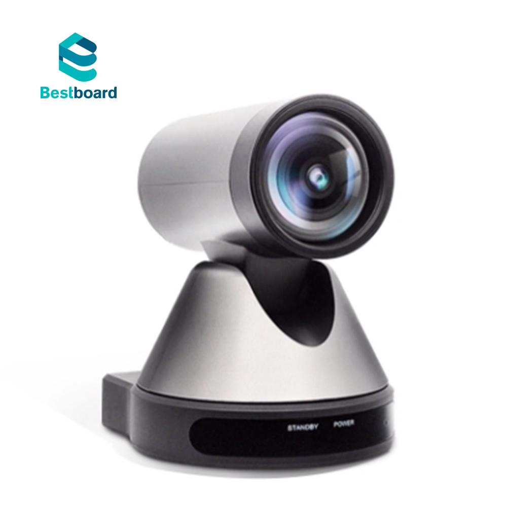2 Million 16x HD CMOS Sensor Mini Size Remote Control Dual Stream Output Network USB PC Cameras PTZ