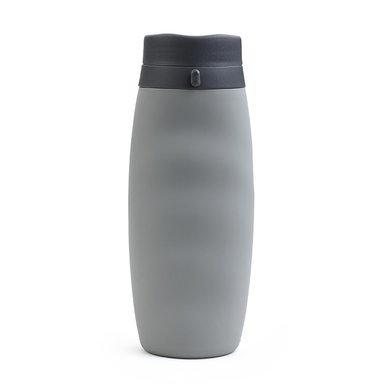 Hot sale silicon folding cup portable folding cup for outdoor camping and travel .