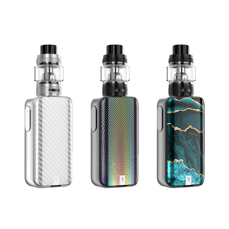 Цинковый сплав 220 Вт электронная сигарета испаритель pod системы mod kit испаритель luxe2 Он совместим с целевым GT катушки серии
