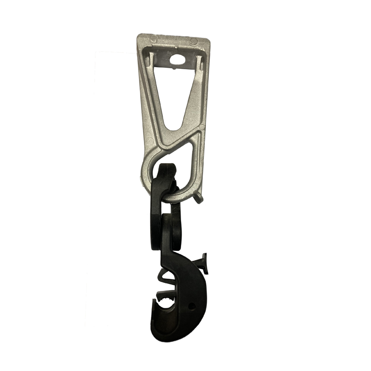 Cable Accessories insulated aluminium Wedge Cable suspension clamp