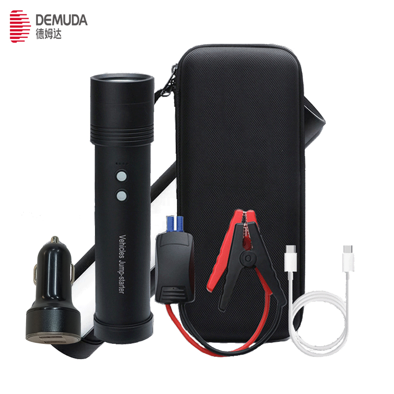 Высокое качество 12v Два usb 9900mah аварийный аккумулятор booster портативный автомобильный стартер