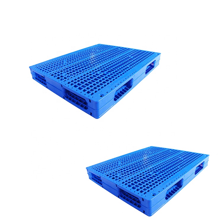 1200*1000 HDPE прочные сверхпрочные двухсторонние пластиковые поддоны