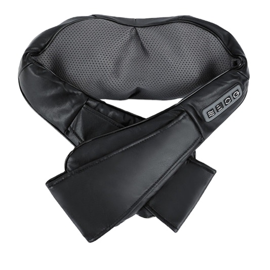 Amazon hot selling back neck relaxation massage with full body massage neck pillow