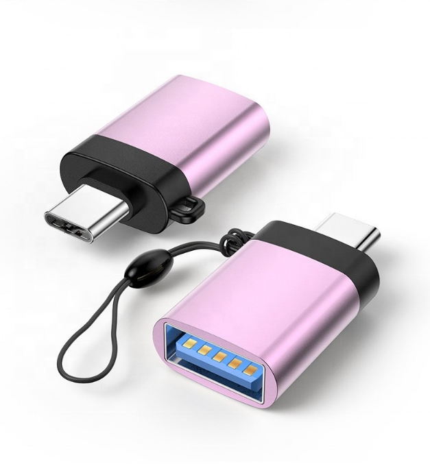 Кабель USB 3.1 Type-C на USB 3,0 OTG адаптер для быстрой зарядки и передачи данных usb C коннектор конвертер с USB otg