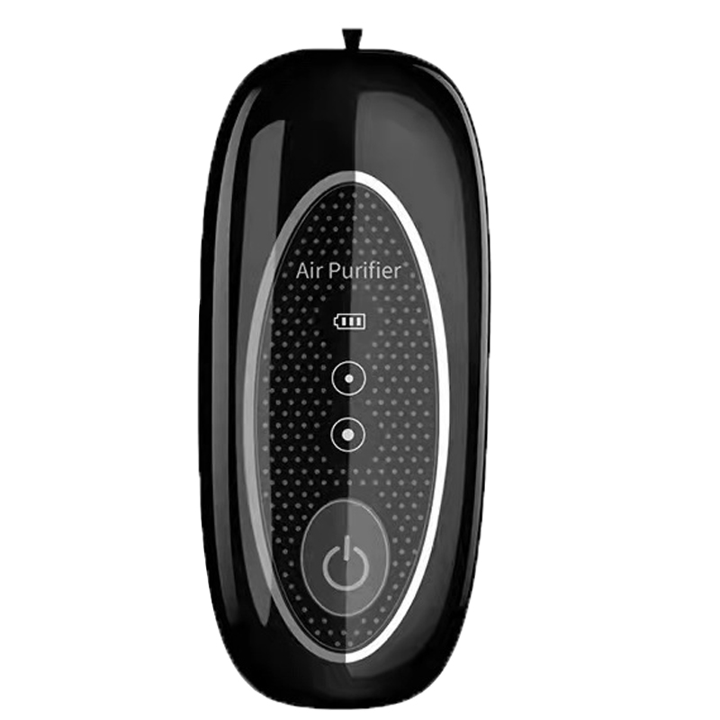 Handheld Neck Anion Air Purifier Negative ion 2021 ionizer Personal Mini Wearable Portable Air Purifier Necklace for Kids